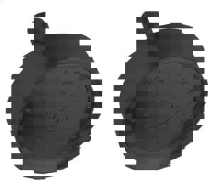 Single Function Showerhead in Matte Black